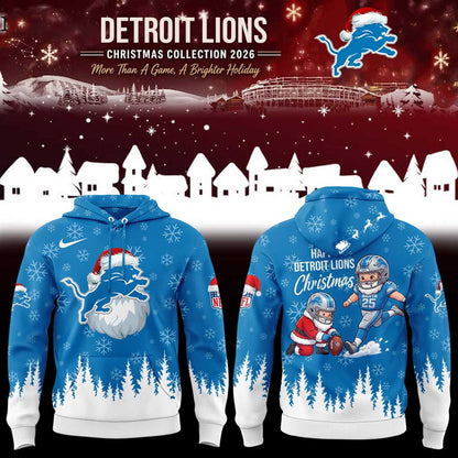 . D Lions Christmas 2026 Hoodie