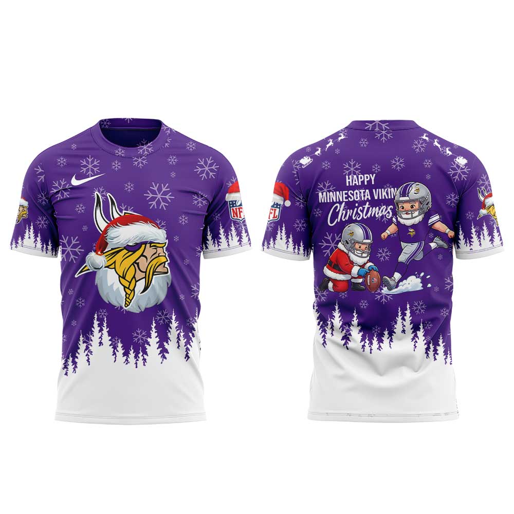. M Vikings Christmas 2026 Shirt