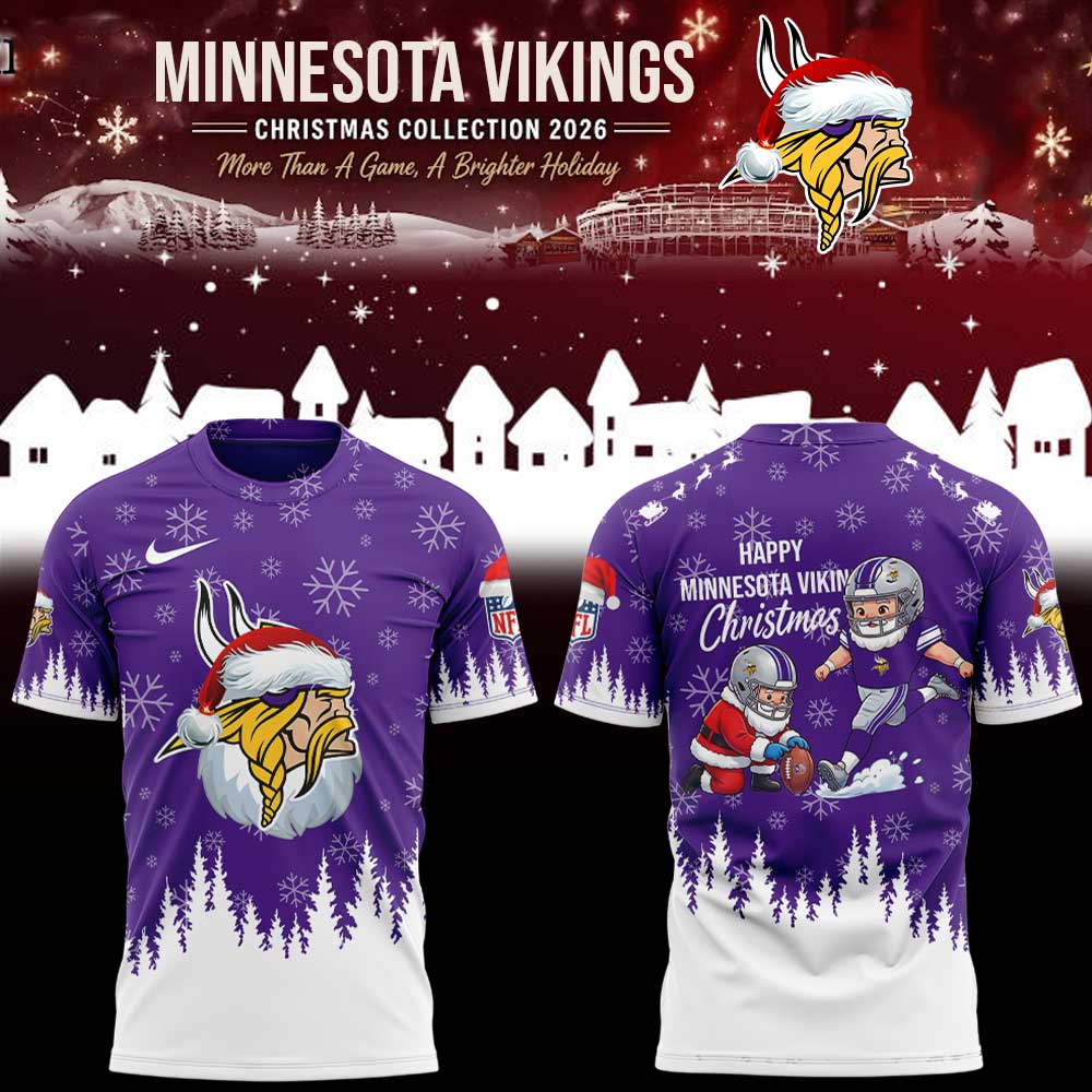 . M Vikings Christmas 2026 Shirt