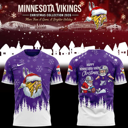 . M Vikings Christmas 2026 Shirt