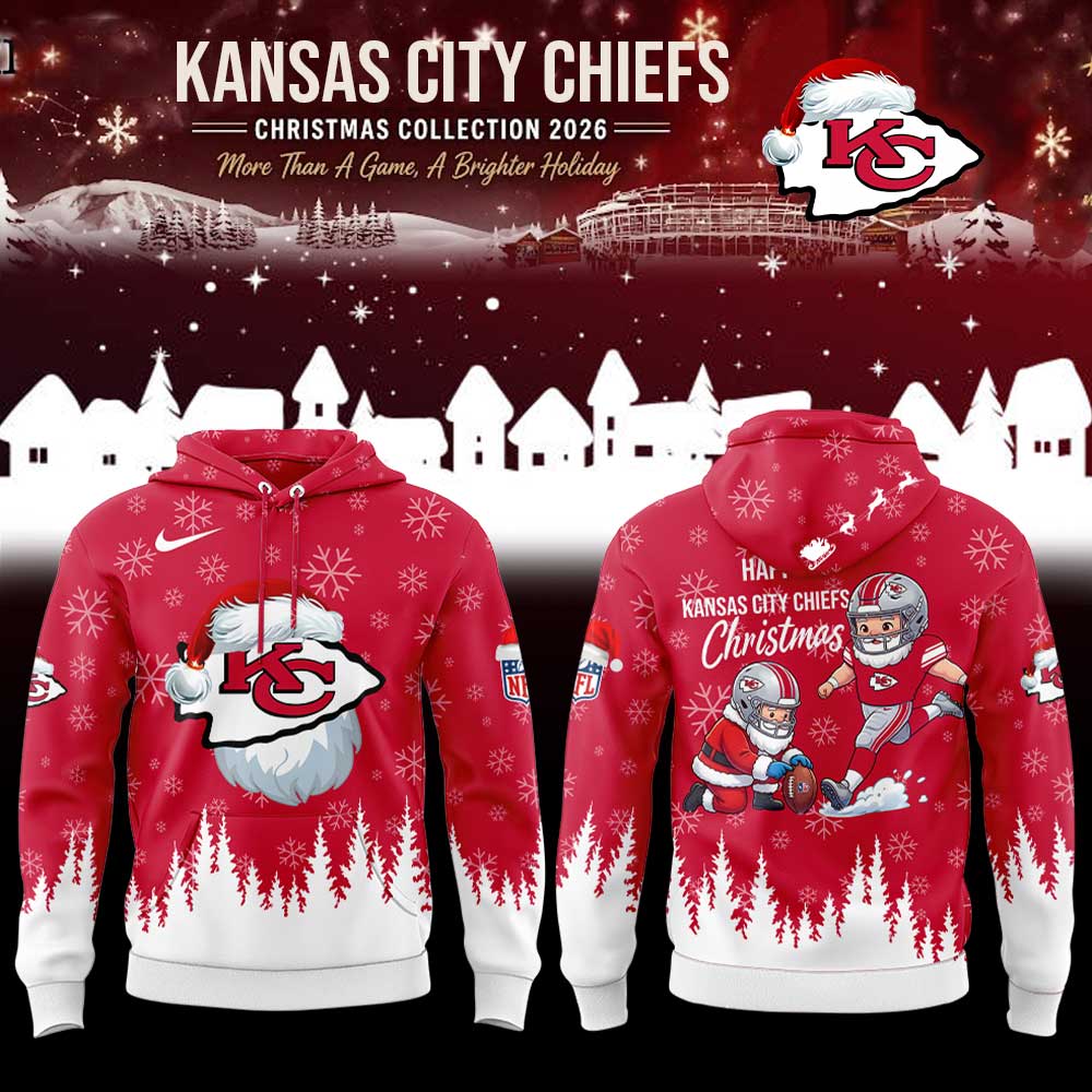 KC Chiefs Christmas 2026 Hoodie