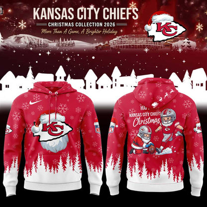 KC Chiefs Christmas 2026 Hoodie