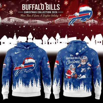 . B Bills Christmas 2026 Hoodie