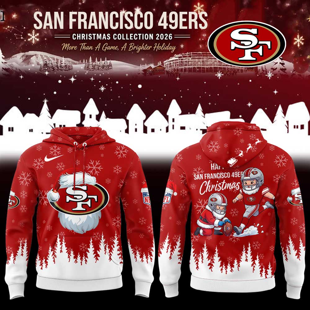 SF 49ers Christmas 2026 Hoodie