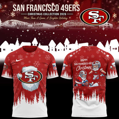 SF 49ers Christmas 2026 Shirt