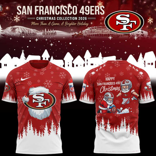 SF 49ers Christmas 2026 Shirt