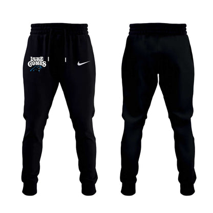 The Luke Combs x Carolina Panthers Exclusive Merch Collection Combo Hoodie