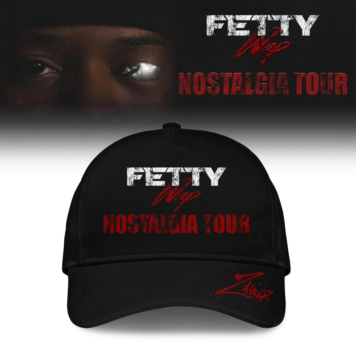 FW NOSTALGIA TOUR 2026 Limited Edition T-shirt