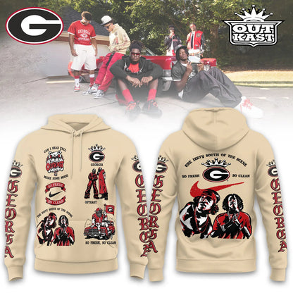 Limited Edition Nike x UGA x Outkast Black 2026 Hoodie