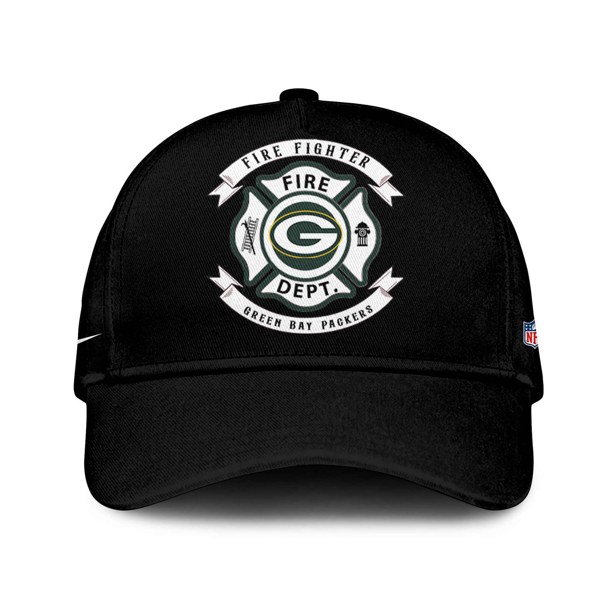 Green Bay Packers x Firefighter Appreciation Night Game Hoodie