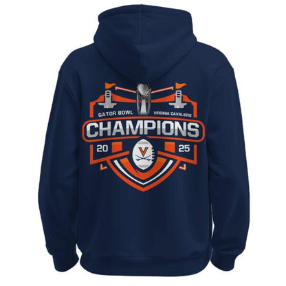 Virginia Cavaliers – Gator Bowl Champions Hoodie