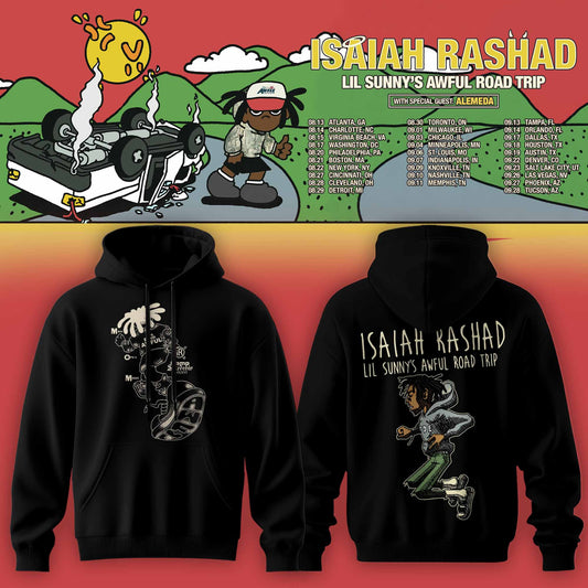 ISAIAH RASHAD – LIL SUNNY’S AWFUL ROAD TRIP HOODIE
