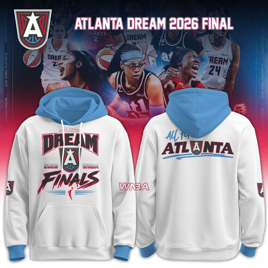 Limited Edition Atlanta Dream 2026 Finals Hoodie