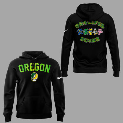 Special Edition "Grateful Ducks" 2025 Hoodie-KC07312526