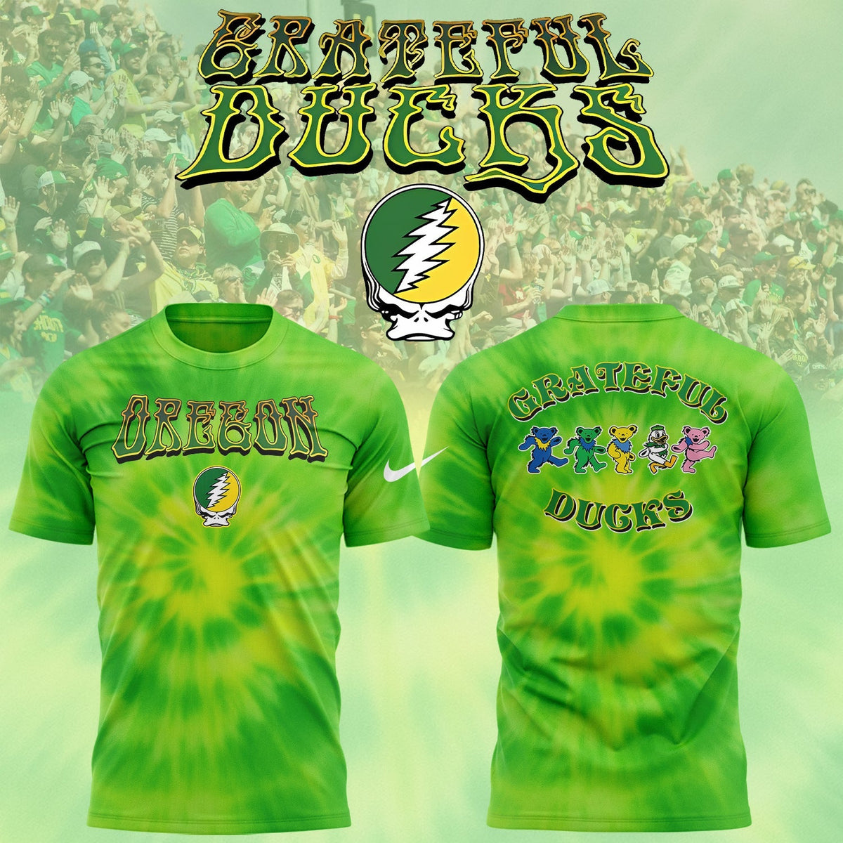 Special Edition "Grateful Ducks" 2025 TShirt-KC07312530