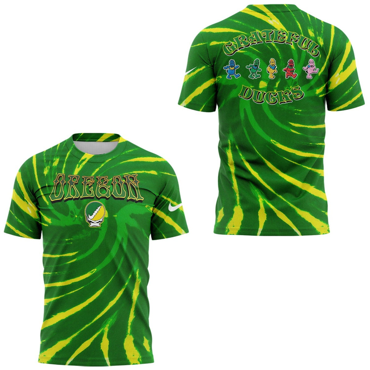 Special Edition "Grateful Ducks" 2025 TShirt-KC10202509