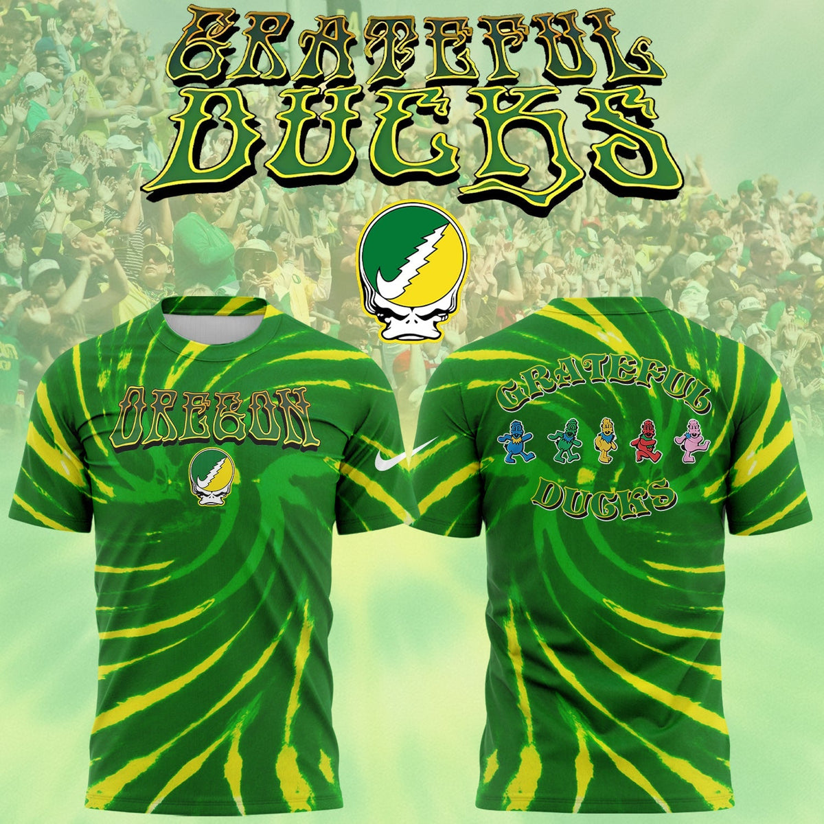 Special Edition "Grateful Ducks" 2025 TShirt-KC10202509