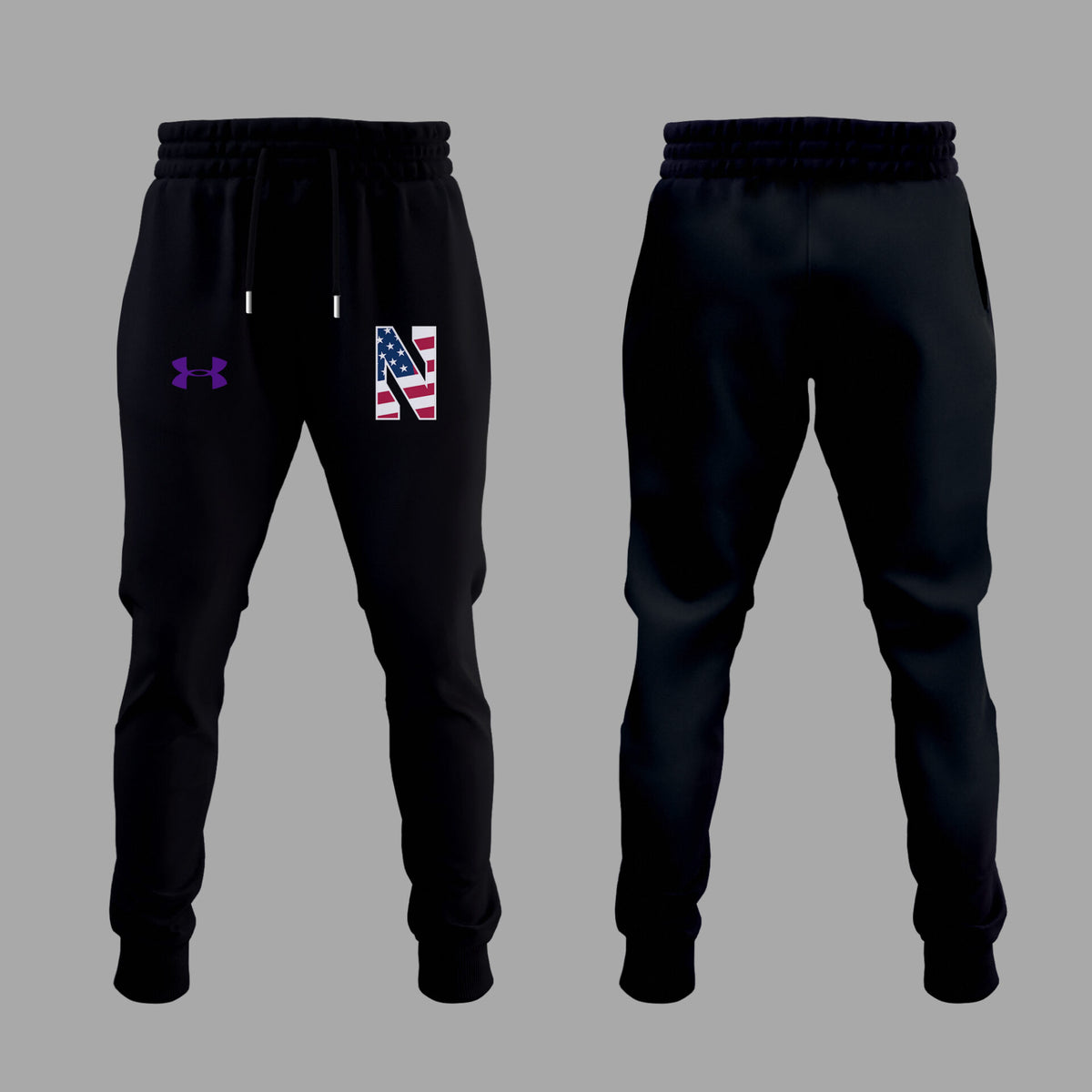 Limited Edition Northwestern Military Shirt-KC11172534