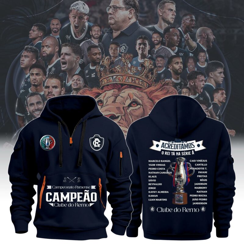 ACREDITAMOS HoodieZip