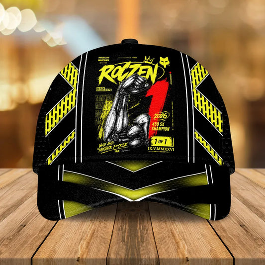 Limited Edition Ken Roczen 450SX 2026 Champion Cap