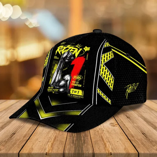 Limited Edition Ken Roczen 450SX 2026 Champion Cap