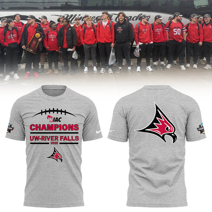 Limited Edition UWRFFalcons Champions Tshirt-LL260106002