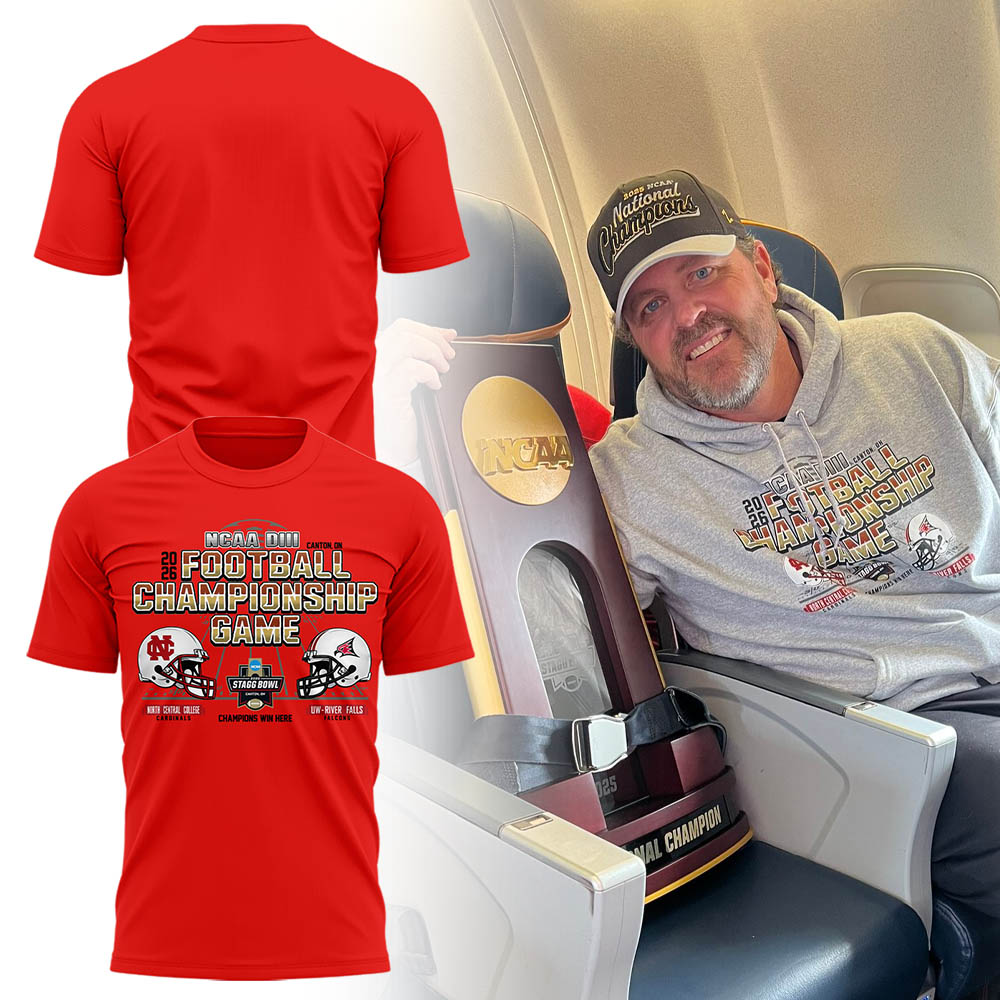Limited Edition UWRFFalcons Champions Tshirt-LL260106004