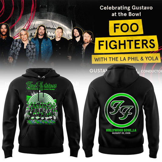 FF 🎸🎤 “Celebrating Gustavo at the Bowl” Hoodie