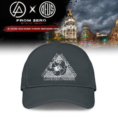 LINKIN PARK x DEUS EX MACHINA World Tour 2026 Limited Edition Hoodie