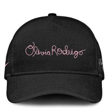 Olivia Rodrigo – The Unraveled Tour 2026/27 Hoodie Black