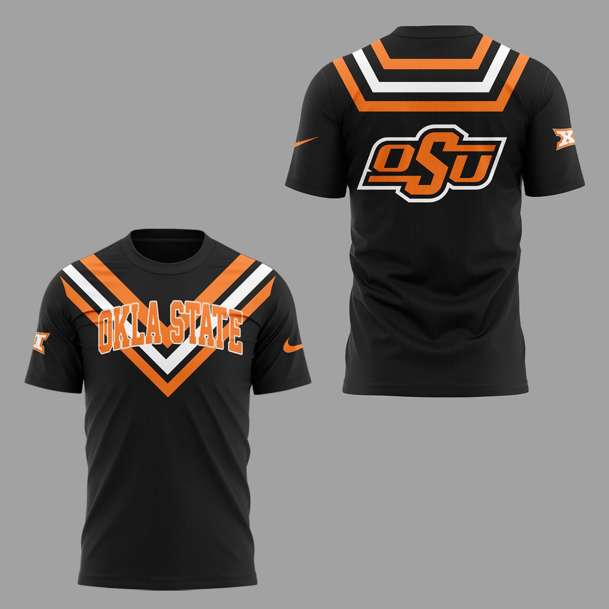 Limited Edition OSU Cowboy Wrestling Black T-Shirt-ND03312553