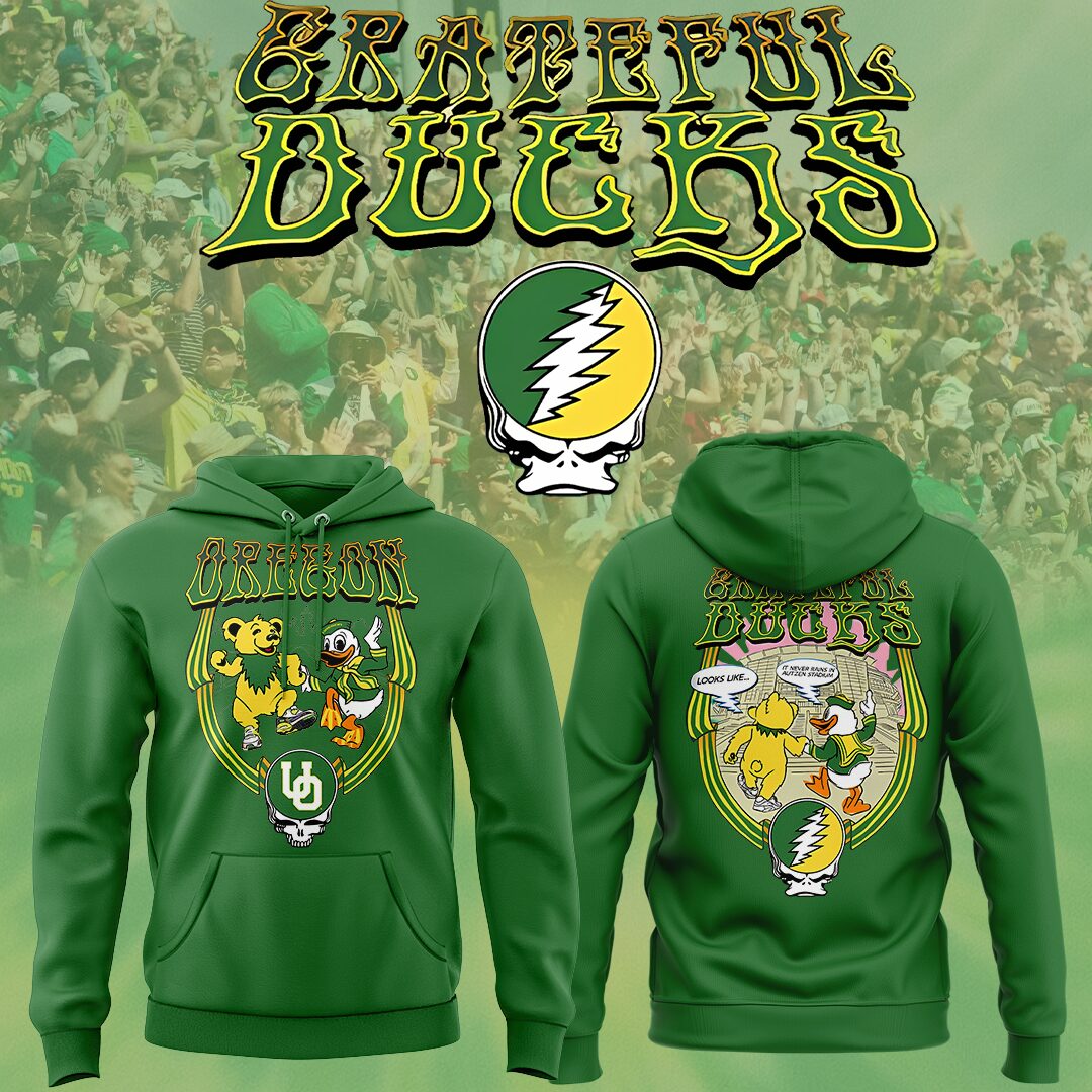 Special Edition "Grateful Ducks" 2025 Hoodie-ND073125111