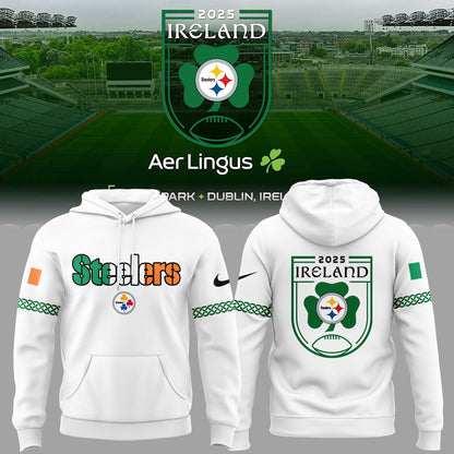 .Ireland 2025 Limited Edition Dublin Game Hoodie