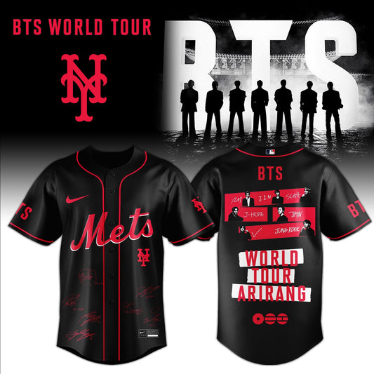 NYM x BTS World Tour Arirang Jersey Limited Edition