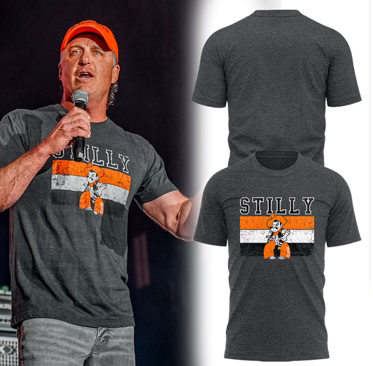 Limited Edition OSU Cowboy STILLY TShirt-PA04112558