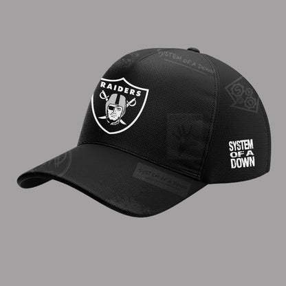 Limited Editon Sick New World SOAD x Raiders Jersey-PA042526006