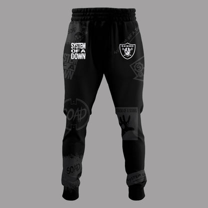 Limited Editon Sick New World SOAD x Raiders Jersey-PA042526006