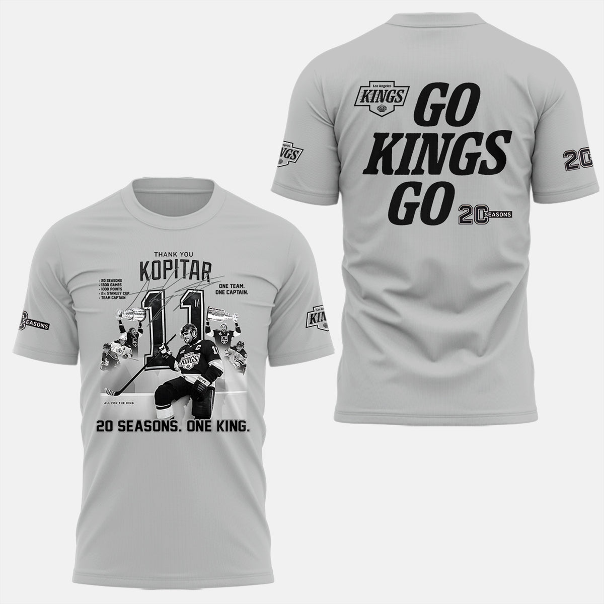 Limited Edition Anze Kopitar Tshirt-PA042726005