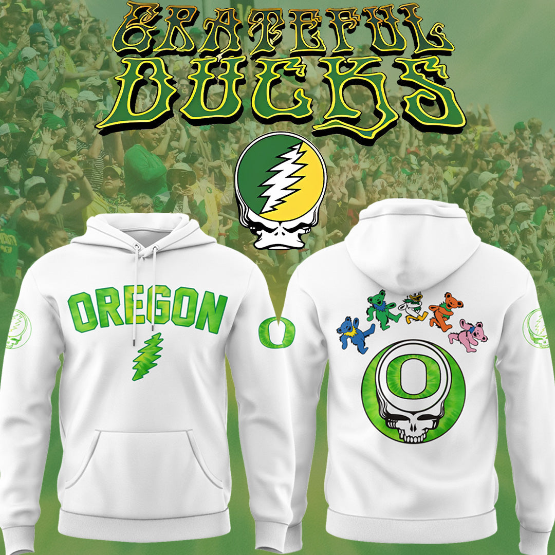 Special Edition "Grateful Ducks" 2025 Hoodie-PU25080105