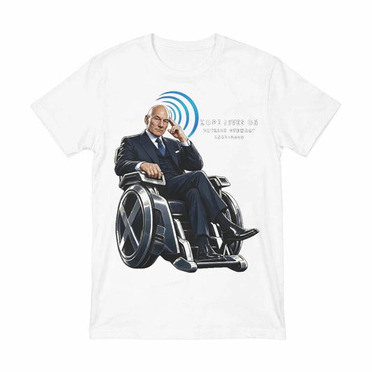 In Loving Memory Patrick Stewart 1940-2026 Rest In Peace Comfort Colors T-Shirt