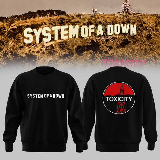 SYSTEM OF A DOWN — TOXICITY MERCH COLLECTION SWEATER