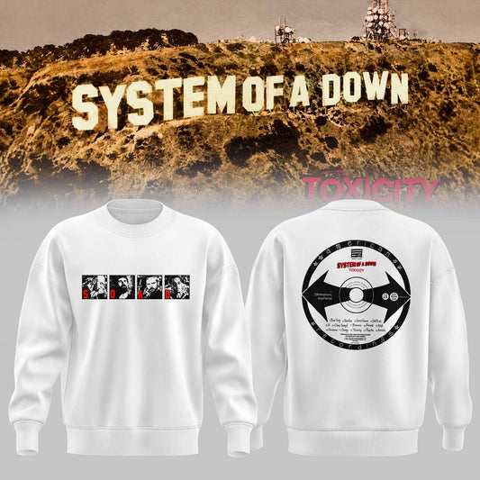 SYSTEM OF A DOWN — TOXICITY MERCH COLLECTION SWEATER