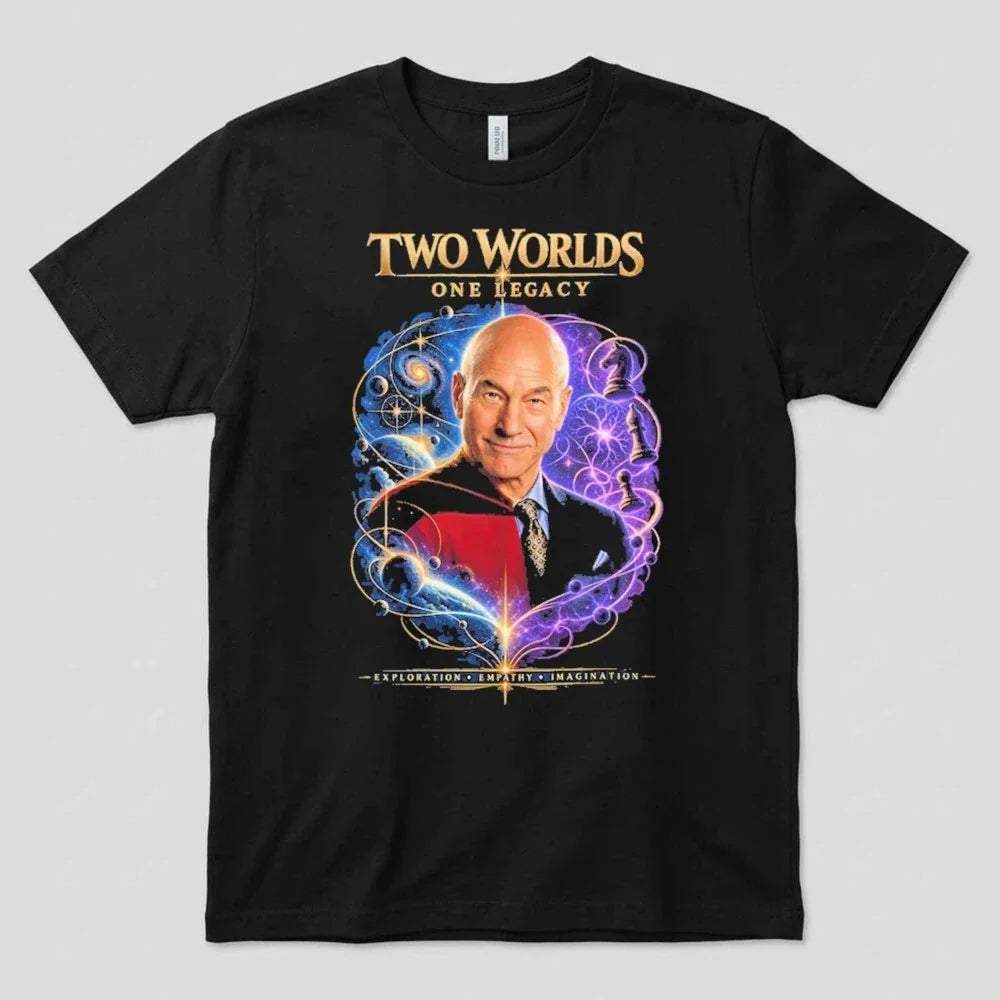 In Loving Memory Patrick Stewart 1940-2026 Rest In Peace Comfort Colors T-Shirt