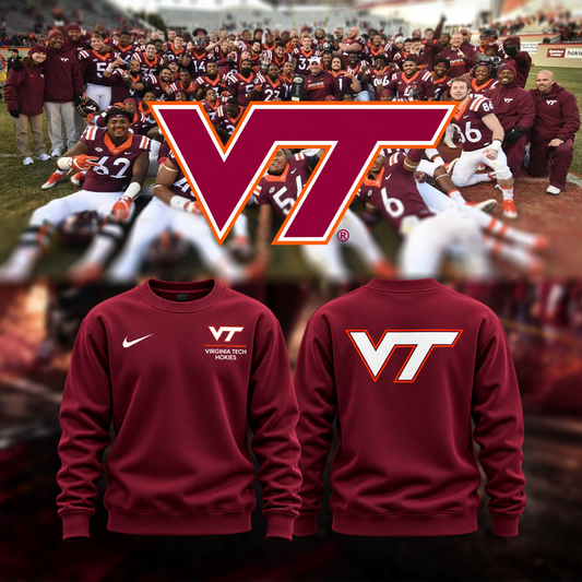 2026 Virginia Tech Football Sweater
