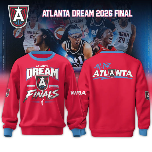 Limited Edition Atlanta Dream 2026 Finals Sweatshirt