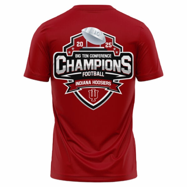 Indiana Hoosiers Champions T-shirt Ver 1