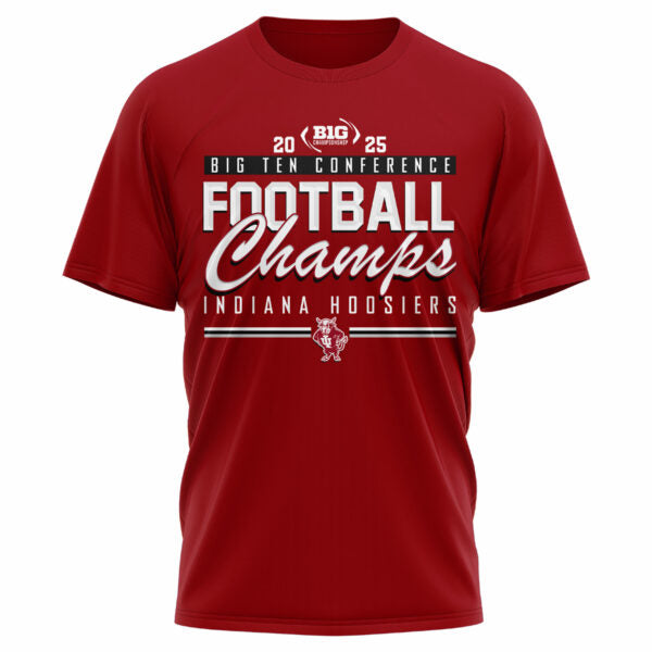 Indiana Hoosiers Champions T-shirt Ver 1