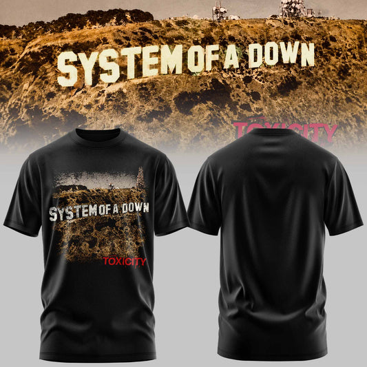 SYSTEM OF A DOWN — TOXICITY MERCH COLLECTION TEE
