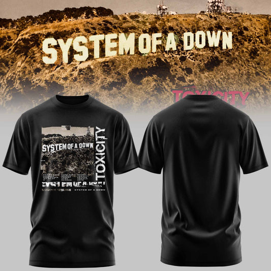SYSTEM OF A DOWN — TOXICITY MERCH COLLECTION TEE