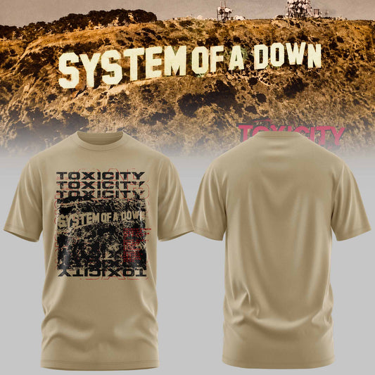 SYSTEM OF A DOWN — TOXICITY MERCH COLLECTION TEE